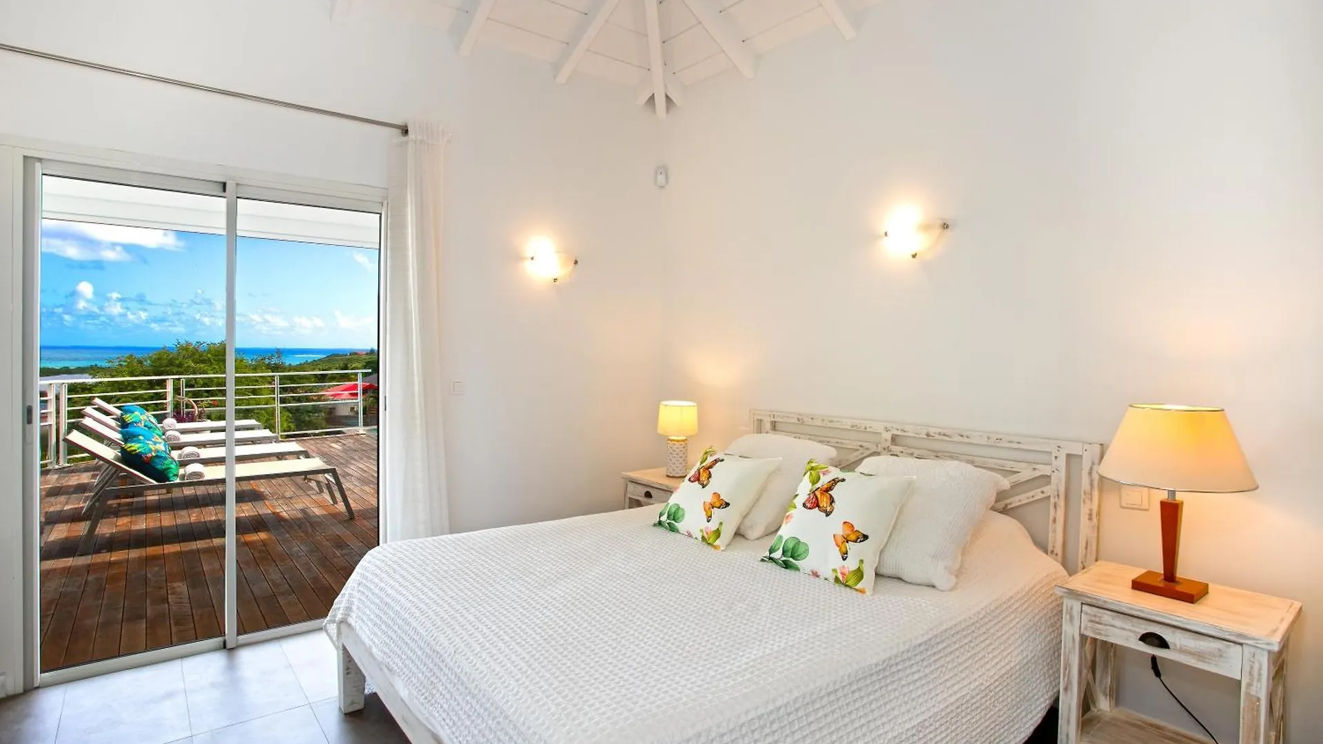 Villa Eskarcel, Vue Mer Sur Orient Bay, Piscine Chauffee, Tres Spacieuse Cul de Sac Sint Maarten