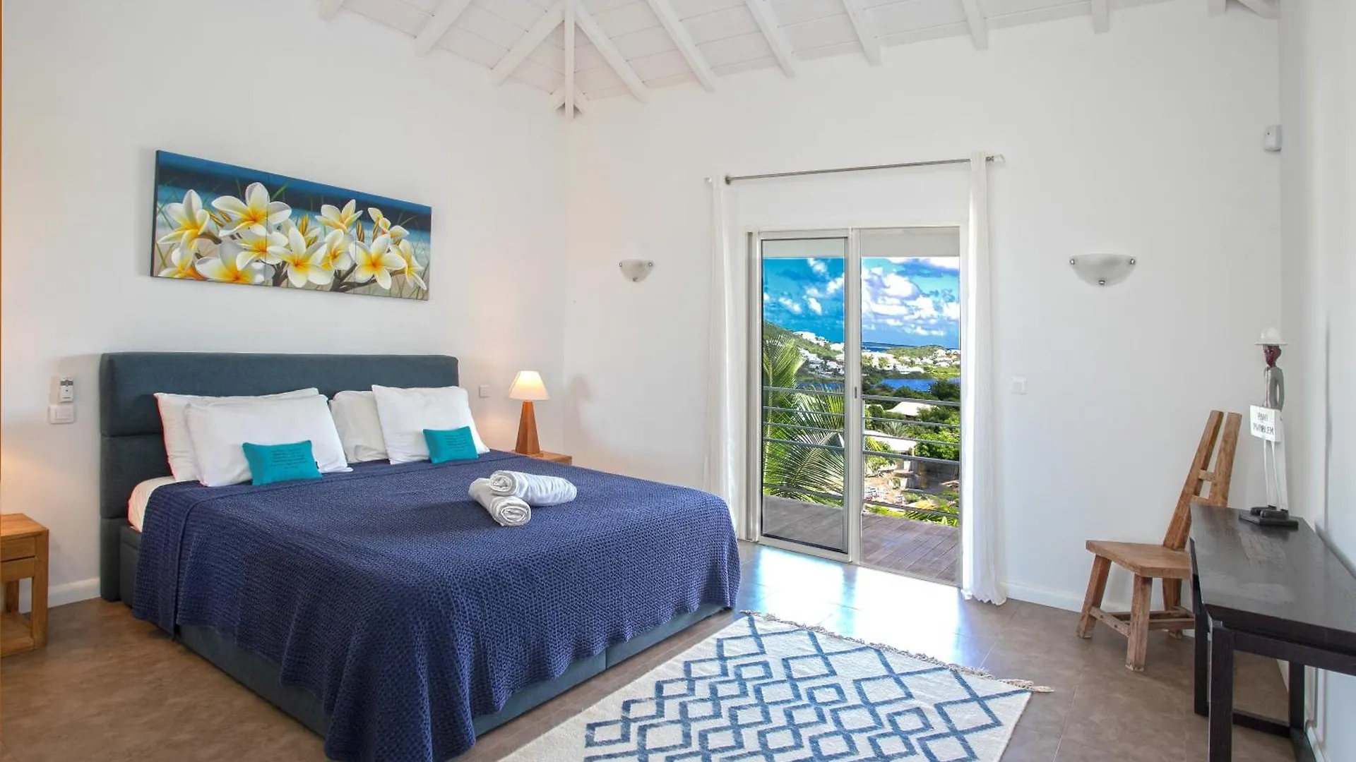 Villa Eskarcel, Vue Mer Sur Orient Bay, Piscine Chauffee, Tres Spacieuse Cul de Sac